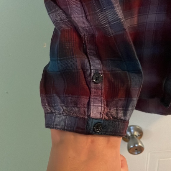 Eddie Bauer Button Up - Picture 5 of 7